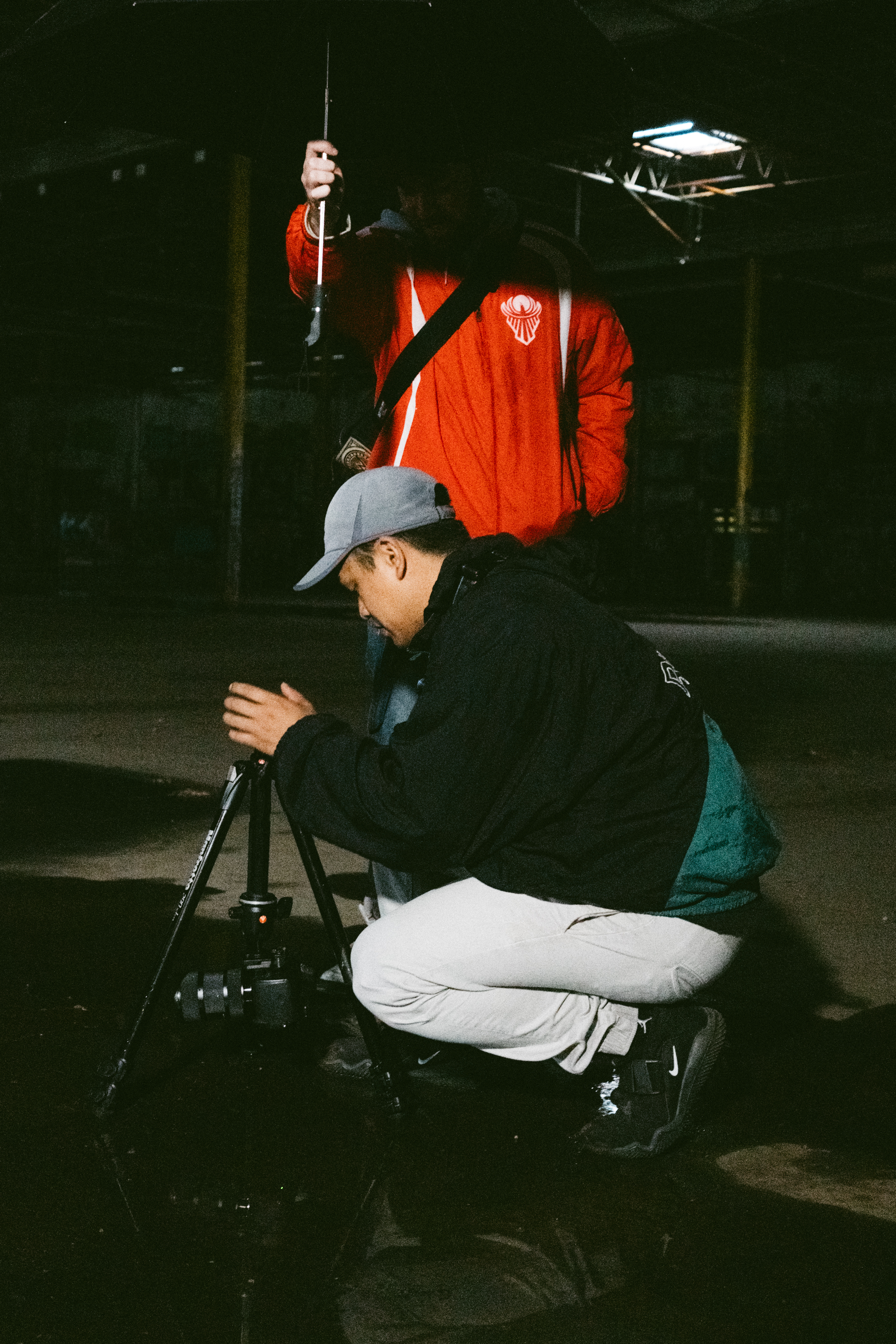 Blood over Water BTS